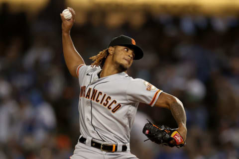 Division Series - San Francisco Giants v Los Angeles Dodgers - Game Three