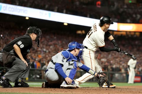 Division Series - Los Angeles Dodgers v San Francisco Giants - Game Five