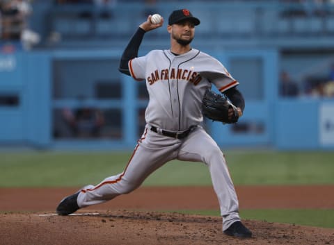 San Francisco Giants v Los Angeles Dodgers