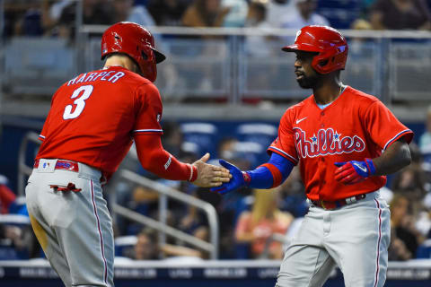 Philadelphia Phillies v Miami Marlins