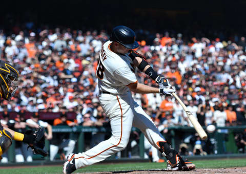 Buster Posey has the textbook swing, defensive technique, and intangibles that you want for a franchise pillar.