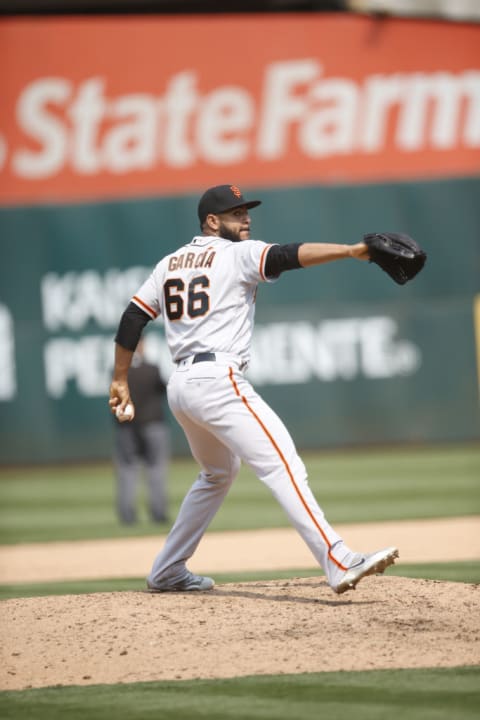 San Francisco Giants v Oakland Athletics