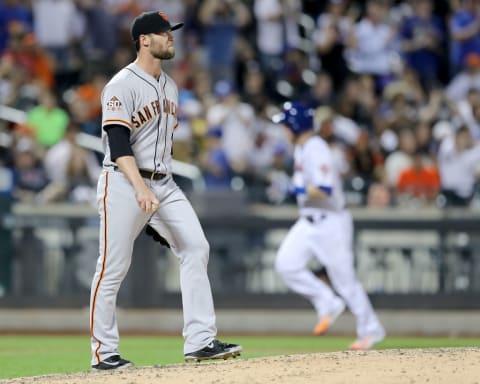 San Francisco Giants v New York Mets