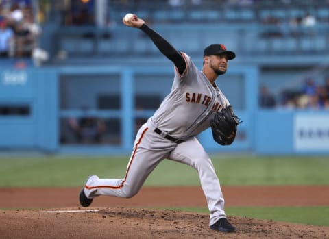 San Francisco Giants v Los Angeles Dodgers