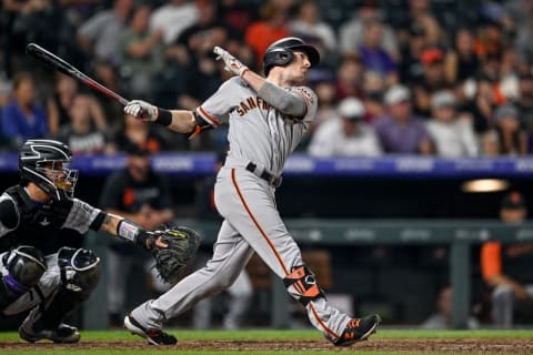 San Francisco Giants v Colorado Rockies