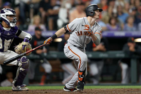 San Francisco Giants v Colorado Rockies