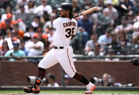 SF Giants, Brandon Crawford