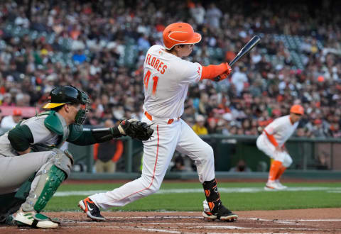 Oakland Athletics v San Francisco Giants