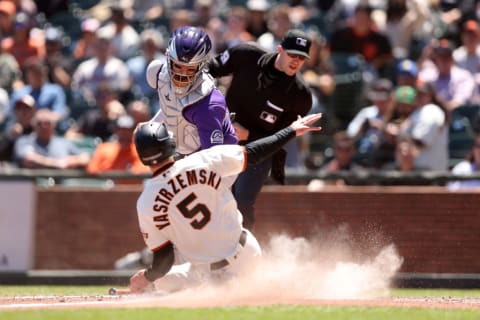 SF Giants, Mike Yastrzemski