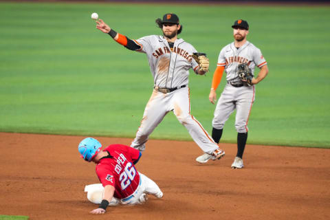 SF Giants, Brandon Crawford, Donovan Walton