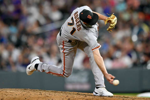 San Francisco Giants v Colorado Rockies