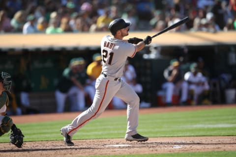 San Francisco Giants v Oakland Athletics