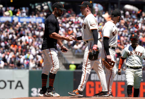 Cincinnati Reds v San Francisco Giants