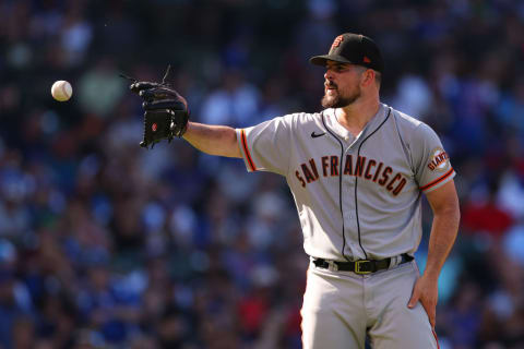 San Francisco Giants v Chicago Cubs