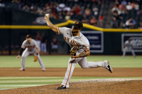 San Francisco Giants v Arizona Diamondbacks