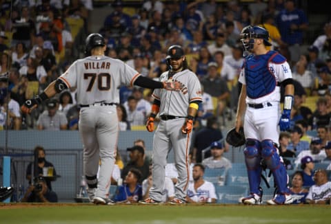 San Francisco Giants v Los Angeles Dodgers