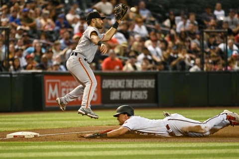 San Francisco Giants v Arizona Diamondbacks