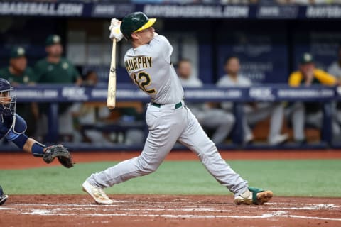 Oakland Athletics v Tampa Bay Rays