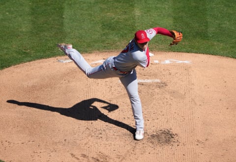 Los Angeles Angels v Oakland Athletics