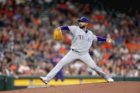 Texas Rangers v Houston Astros