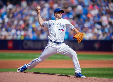 Los Angeles Angels v Toronto Blue Jays