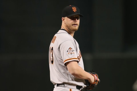 San Franciso Giants v Arizona Diamondbacks