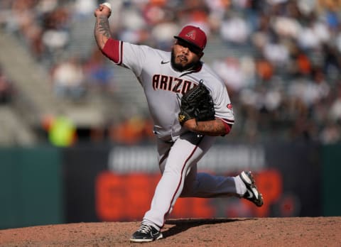 Arizona Diamondbacks v San Francisco Giants