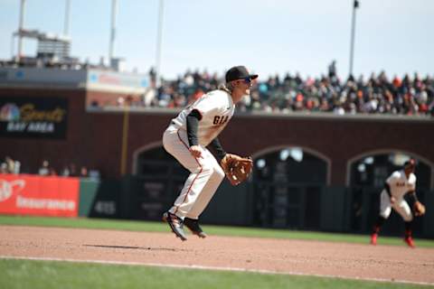 San Diego Padres v San Francisco Giants