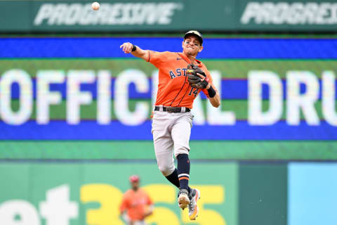 Houston Astros v Cleveland Guardians