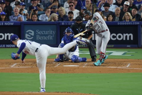 Division Series - Arizona Diamondbacks v Los Angeles Dodgers - Game Two