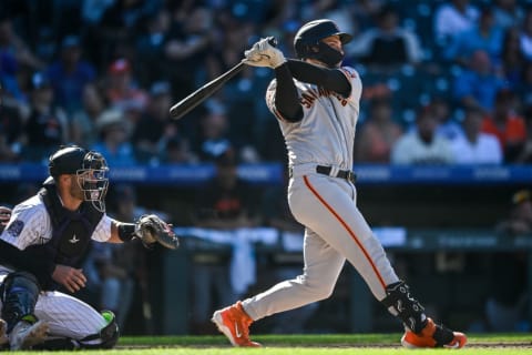 San Francisco Giants v Colorado Rockies