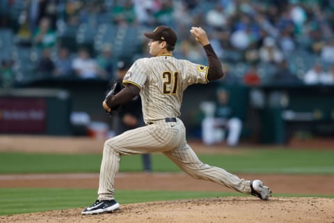 San Diego Padres v Oakland Athletics