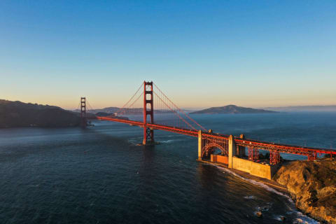 San Francisco's Golden Gate Bridge