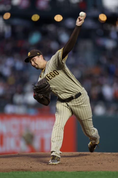 San Diego Padres v San Francisco Giants