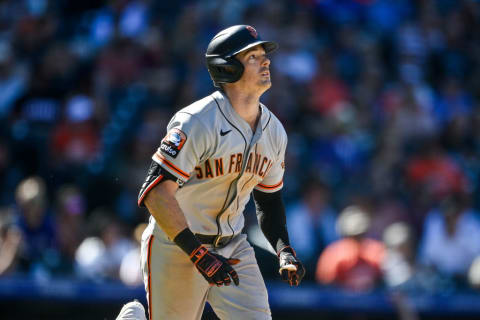 San Francisco Giants v Colorado Rockies