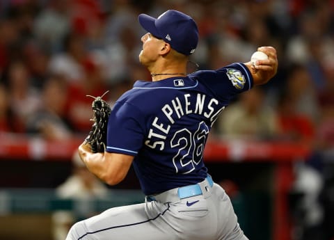 Tampa Bay Rays v Los Angeles Angels