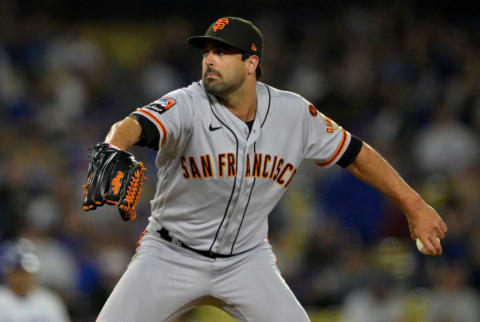 San Francisco Giants v Los Angeles Dodgers