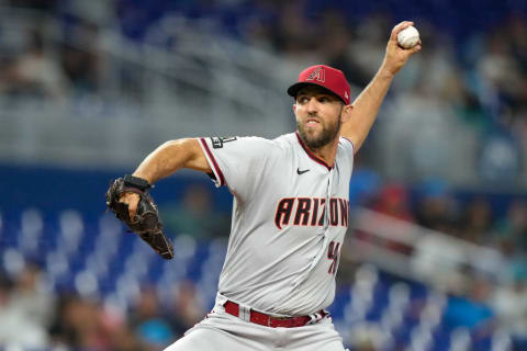 Arizona Diamondbacks v Miami Marlins