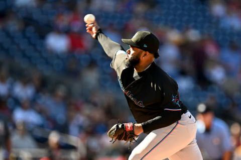 Miami Marlins v Washington Nationals