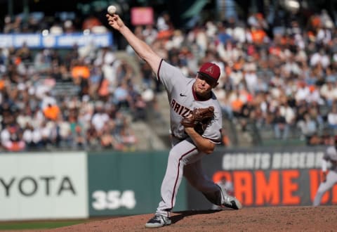 Arizona Diamondbacks v San Francisco Giants