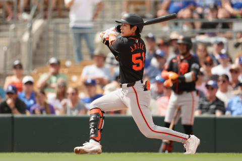 San Francisco Giants v Los Angeles Dodgers