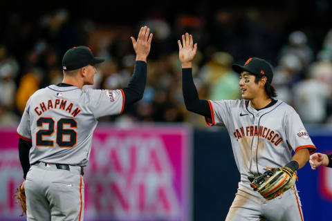 San Francisco Giants v San Diego Padres