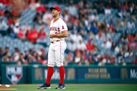 San Diego Padres v Los Angeles Angels