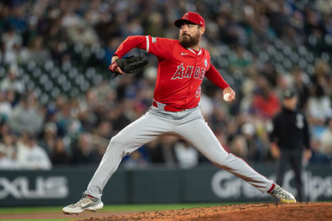 Los Angeles Angels v Seattle Mariners