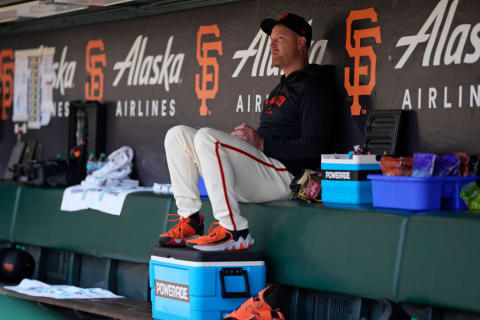 Houston Astros v San Francisco Giants