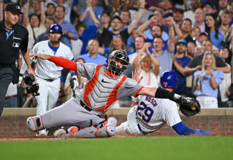 San Francisco Giants v Chicago Cubs