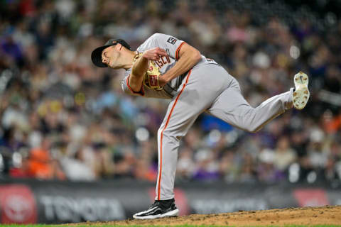 San Francisco Giants v Colorado Rockies