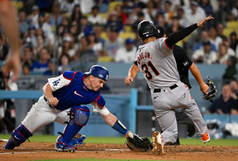 San Francisco Giants v Los Angeles Dodgers