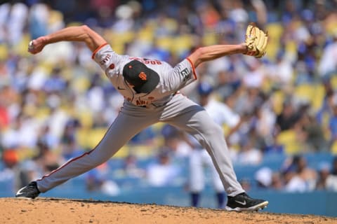 San Francisco Giants v Los Angeles Dodgers