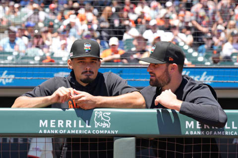 Los Angeles Angels v San Francisco Giants